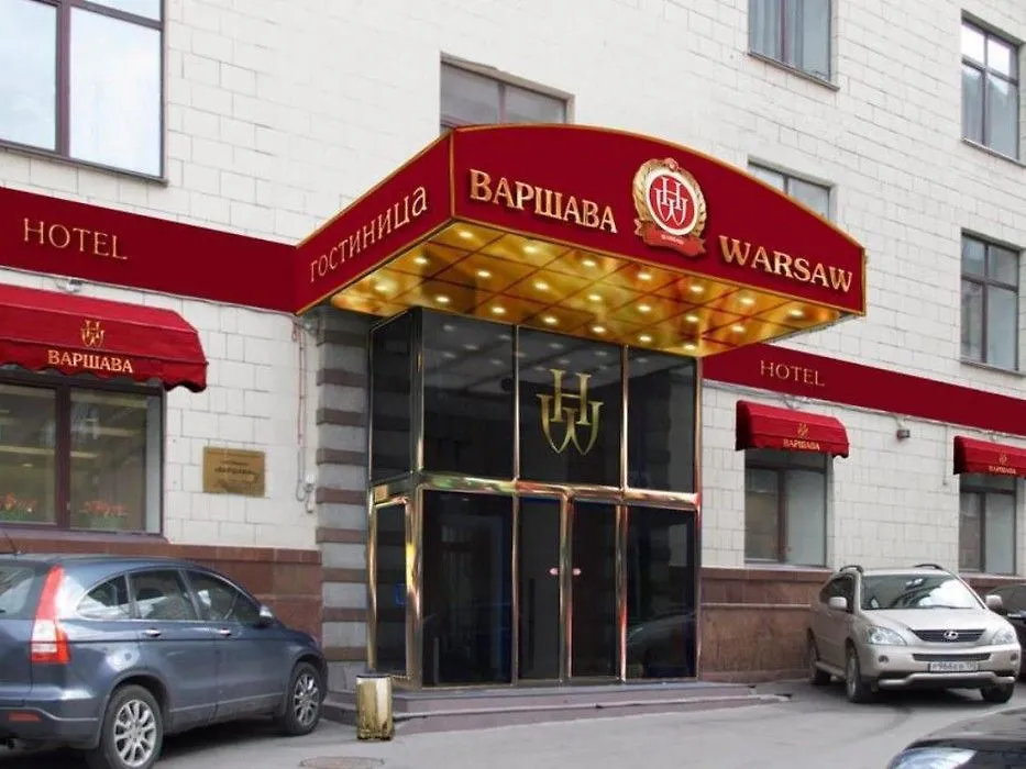 Warsaw Hotel Moskova